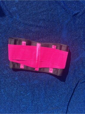 Bright Pink Waist Trainer Belt